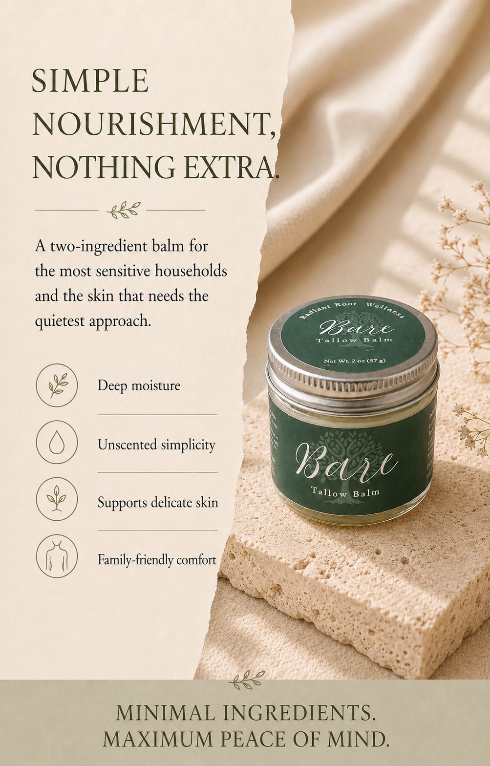 The Gentle Beginnings Set | Pregnancy-Conscious Skincare Duo