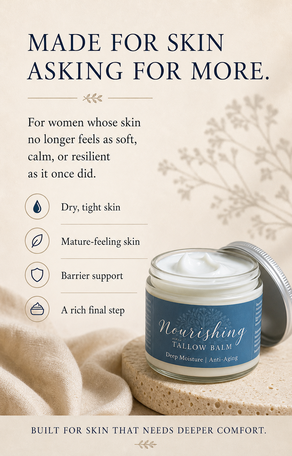 Nourishing Tallow Balm