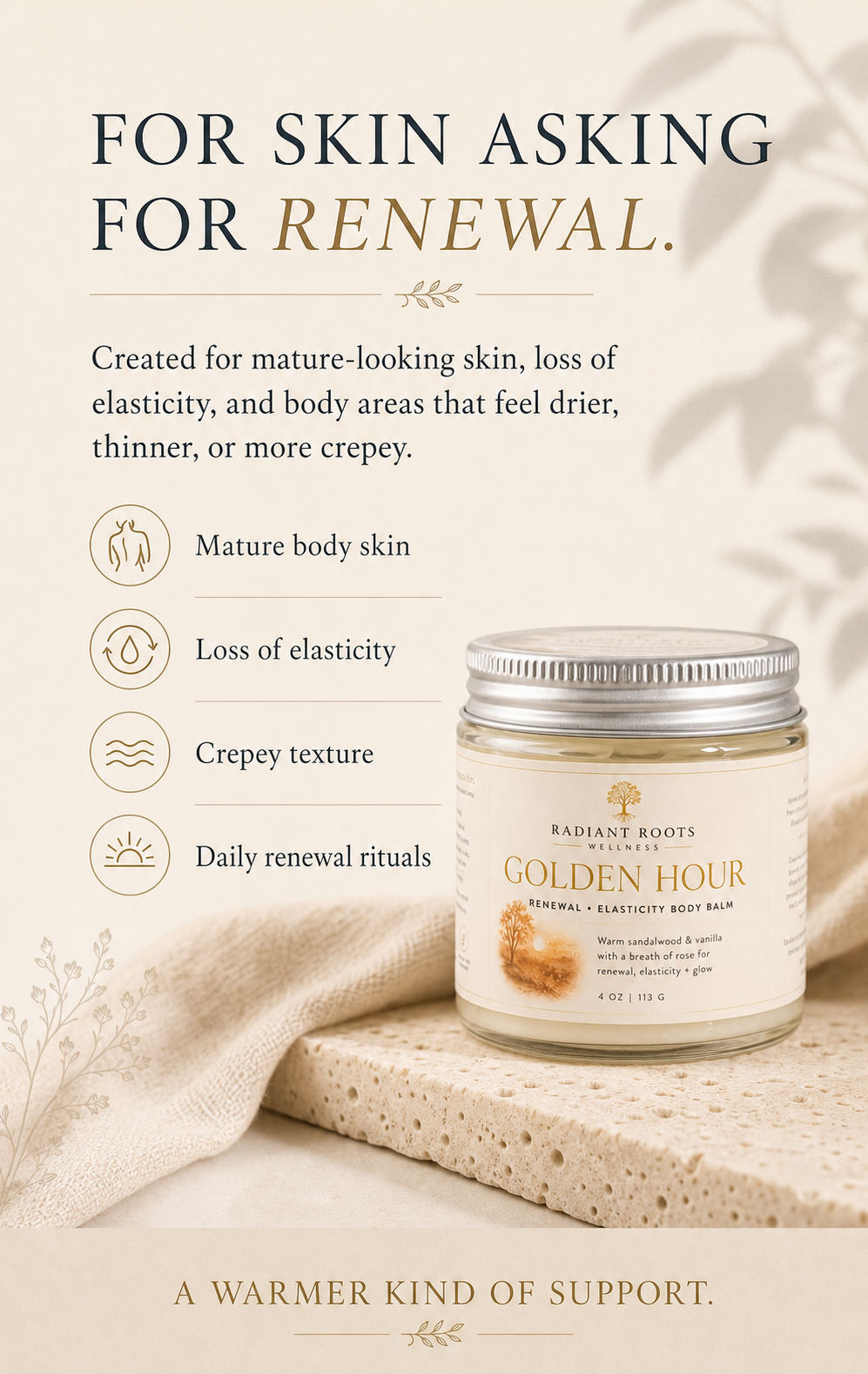 The Golden Hour Body Balm
