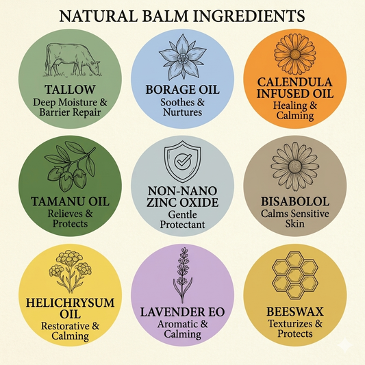 Comfort Balm | Soothing Skin Relief with Tallow + Botanicals