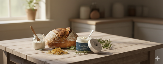 The Living Root: Sourdough, Tallow, and Intuitive Healing