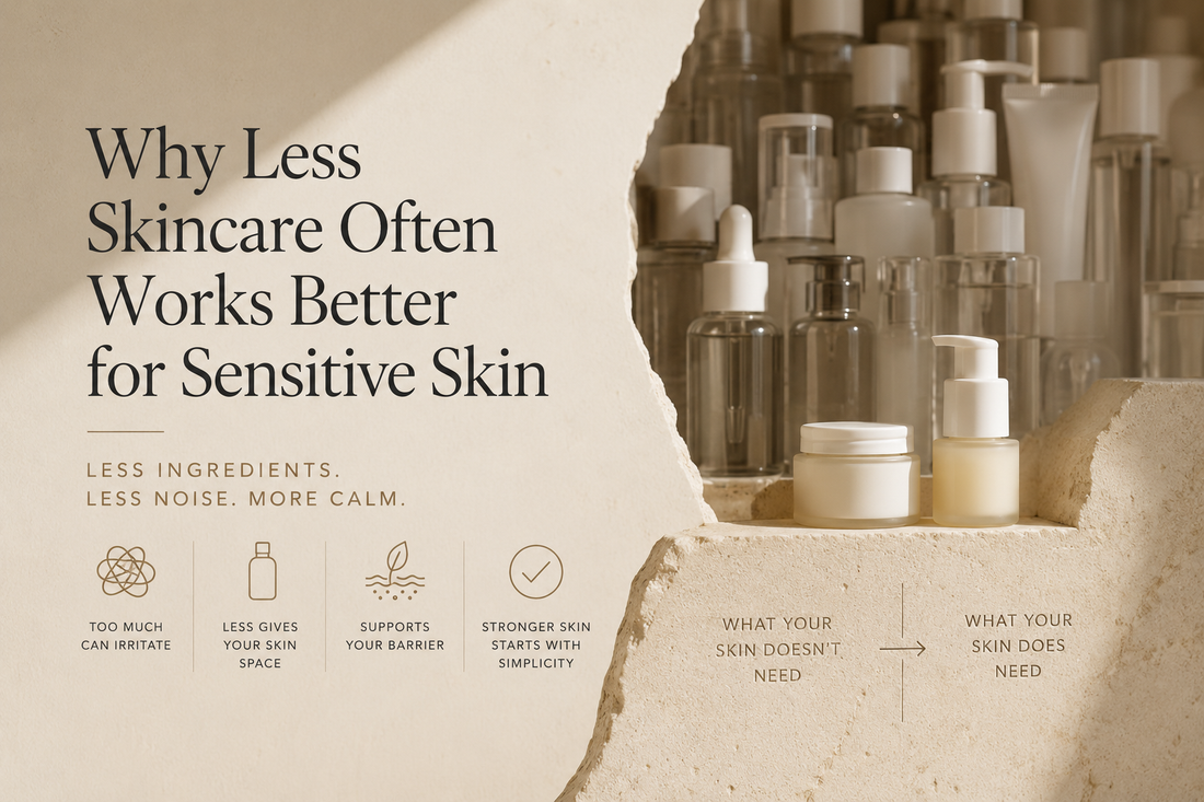 Bare Balm two-ingredient tallow balm for sensitive reactive skin — the case for minimal ingredients