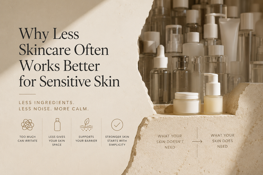 Bare Balm two-ingredient tallow balm for sensitive reactive skin — the case for minimal ingredients