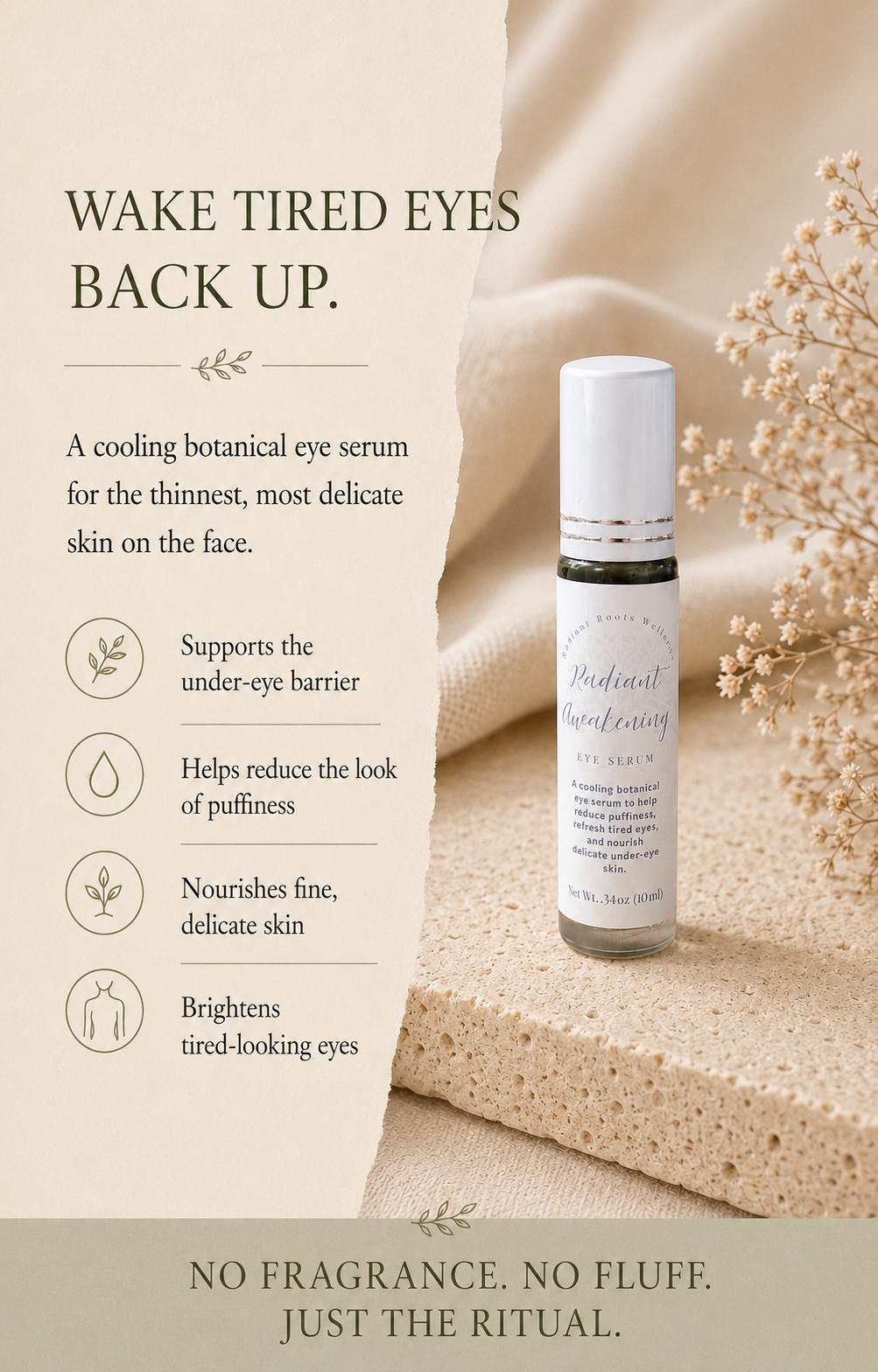 Radiant Awakening | Under - Eye Serum