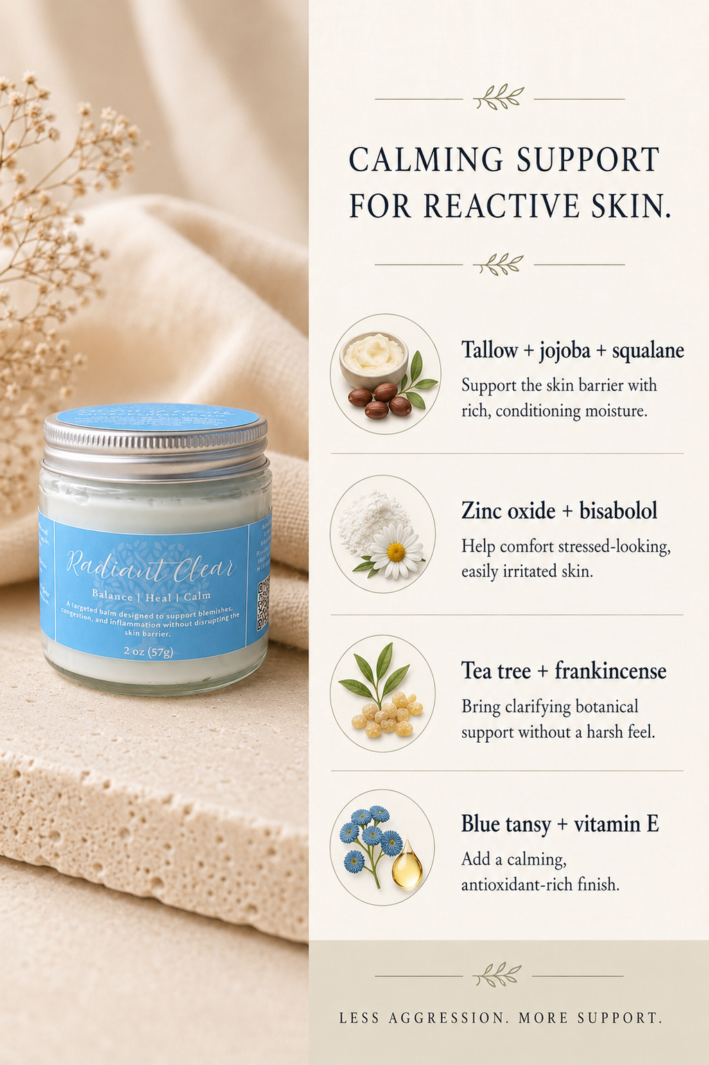 The Balance Ritual | Gentle Cleanse + Balm Set