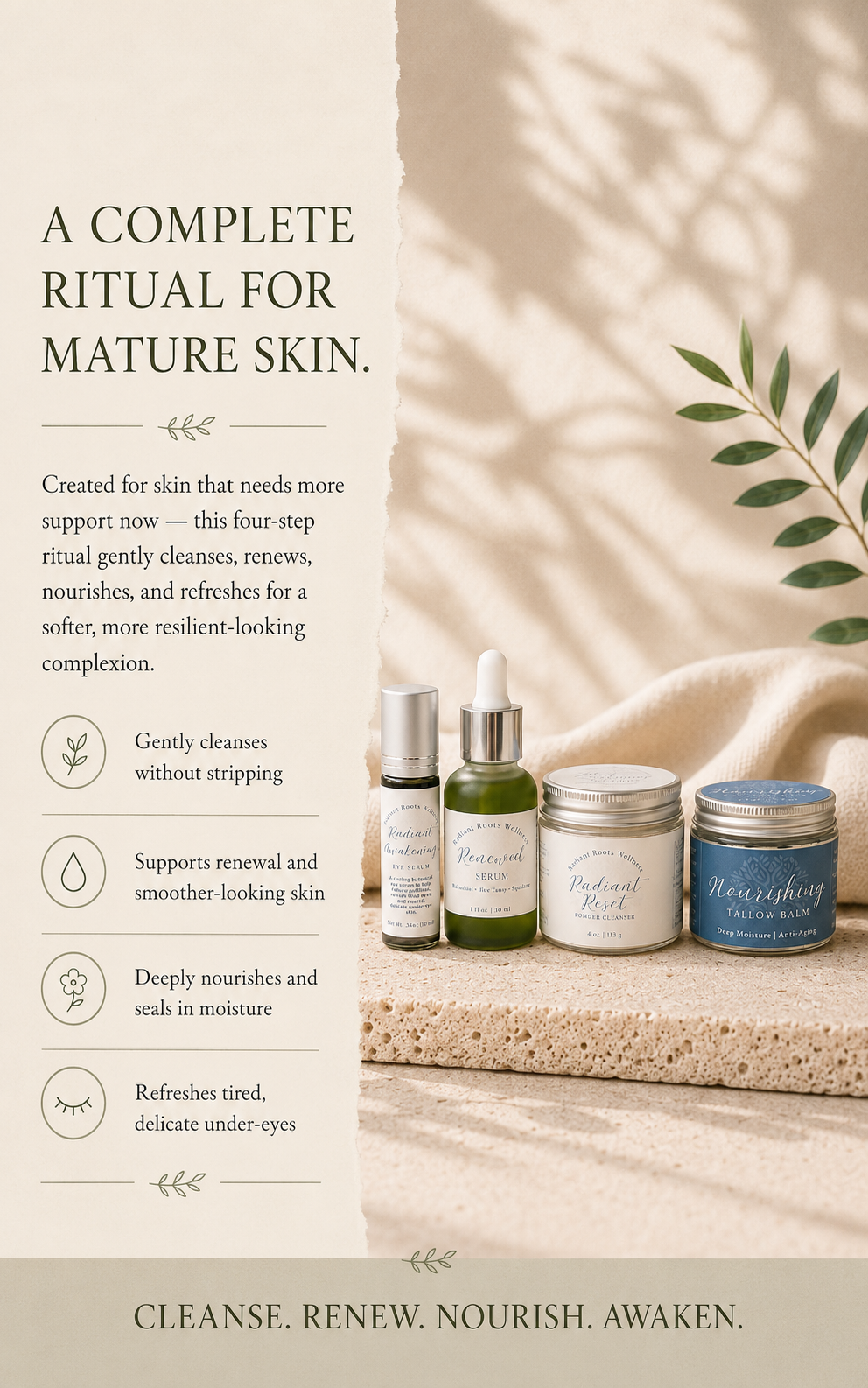 The Complete Radiant Ritual | Nourish | Restore | Renew | Protect