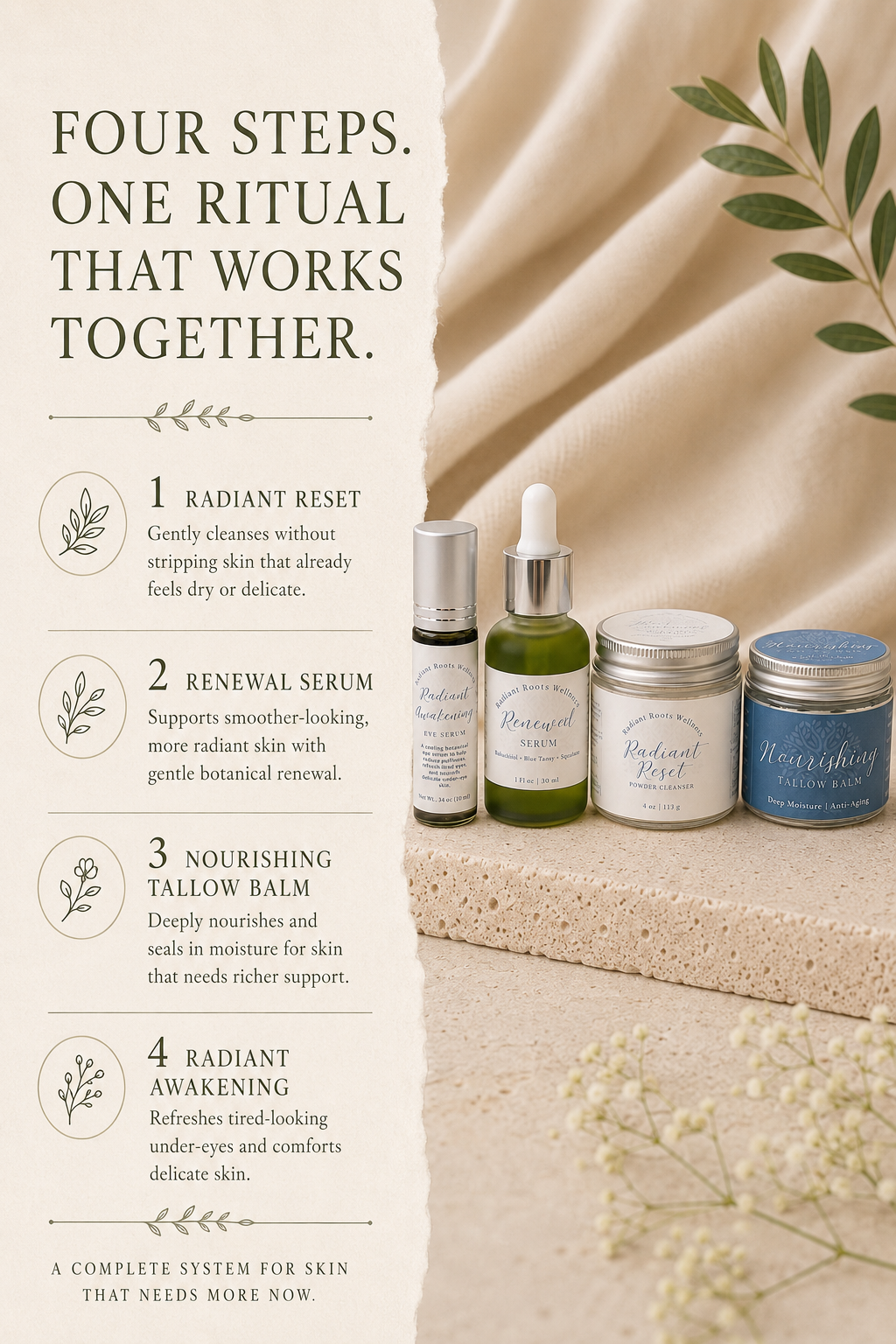 The Complete Radiant Ritual | Nourish | Restore | Renew | Protect