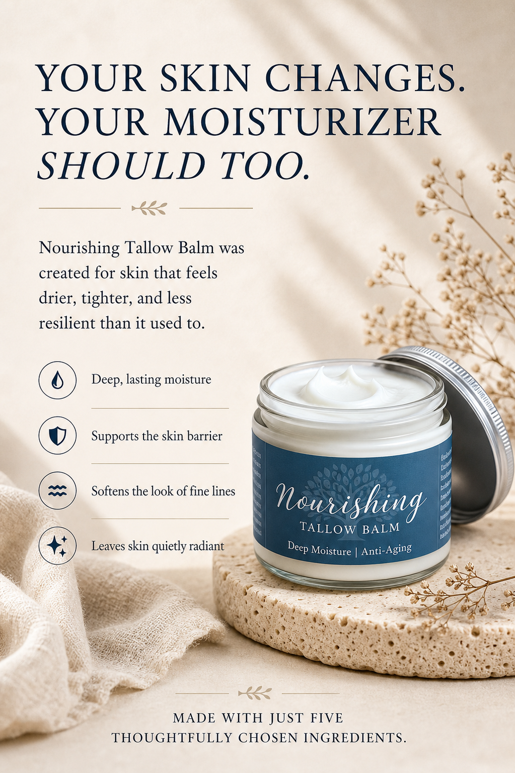 Nourishing Tallow Balm