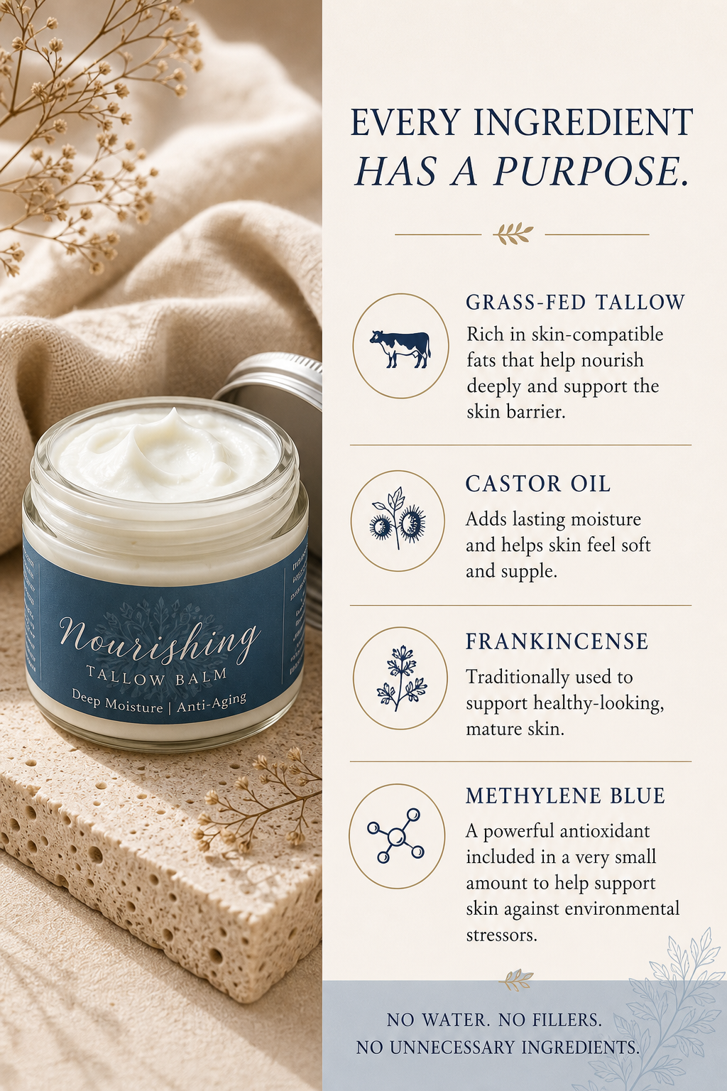 Nourishing Tallow Balm