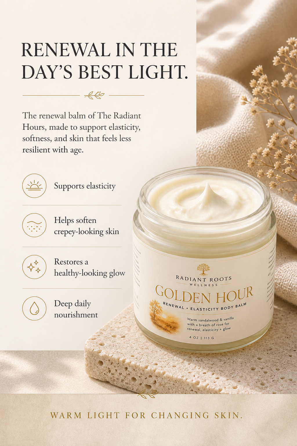 The Golden Hour Body Balm