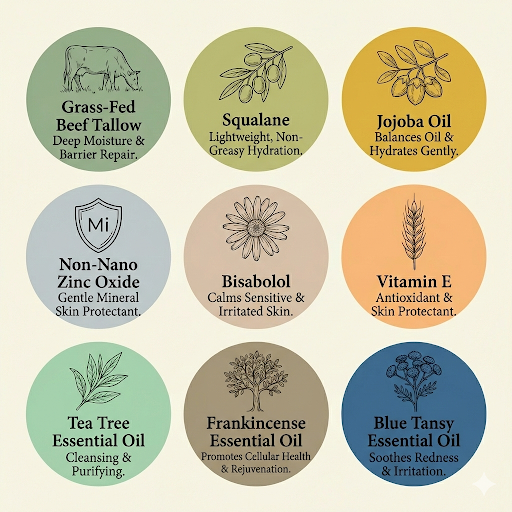 Radiant Clear — Radiant Roots Wellness label