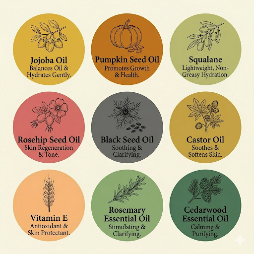 Radiant Root — Radiant Roots Wellness label detail