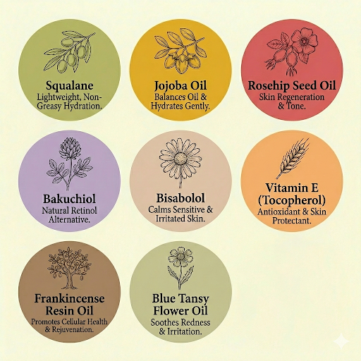 Radiant Renewal Serum — Radiant Roots Wellness label