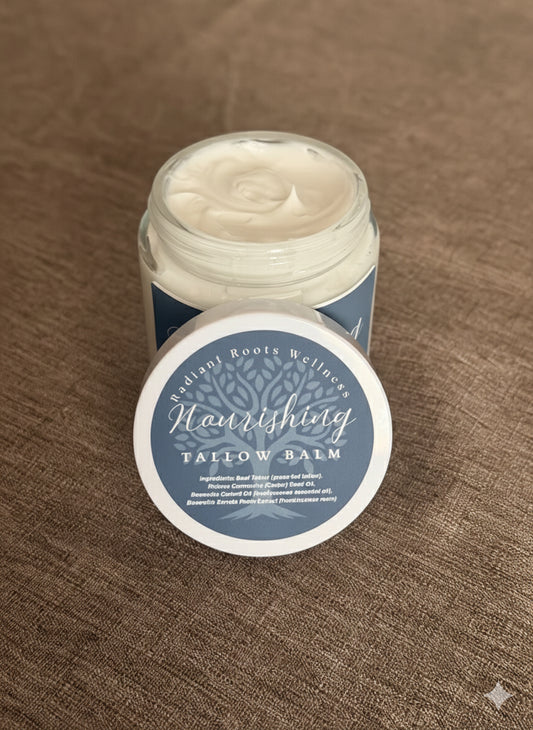 Nourishing Tallow Balm | Deep Moisture | Anti-aging
