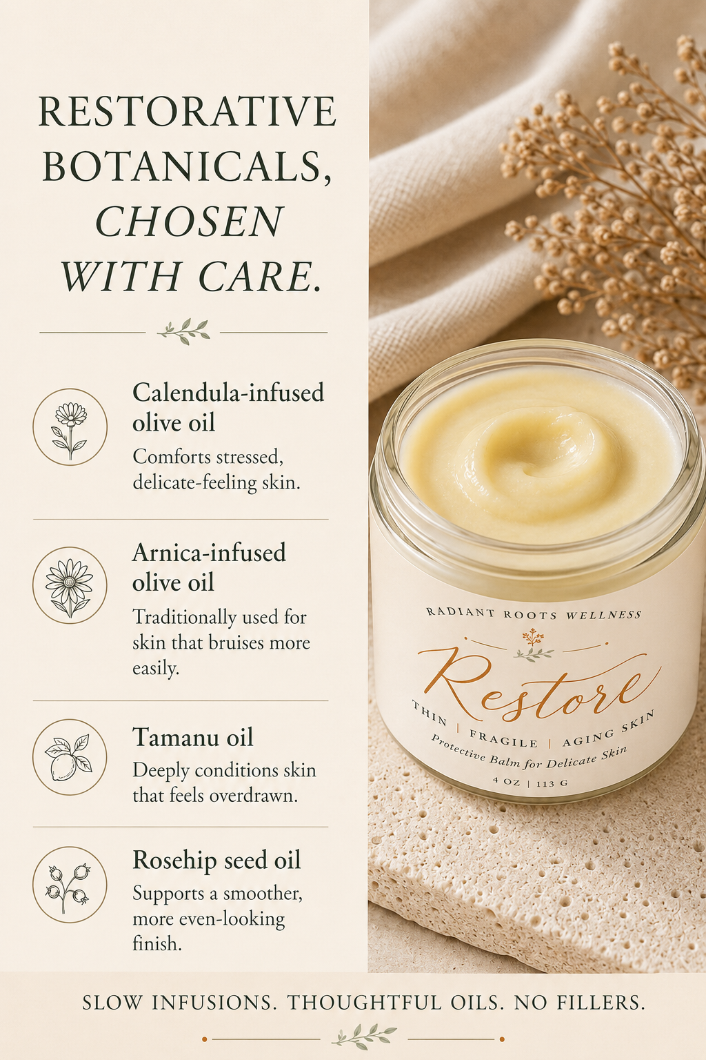 Radiant Restore | Protective | Fragile Skin Care