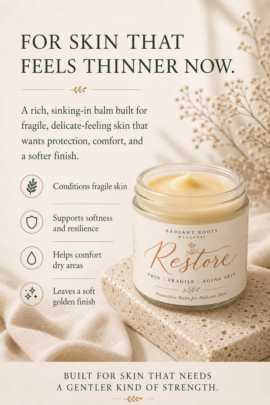 Radiant Restore | Protective | Fragile Skin Care