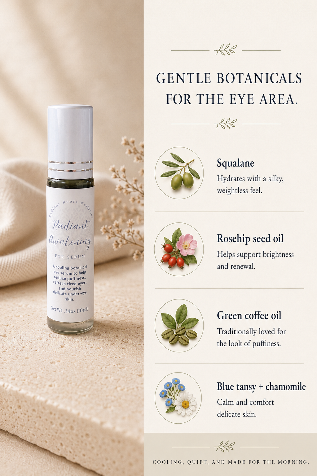 Radiant Awakening | Under - Eye Serum